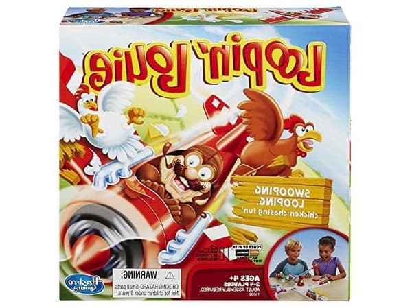 Hasbro Looping Louie, Flyplass og luftfartøy, 4 år, Flerfarget