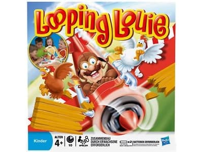 Hasbro Looping Louie, Flyplass og luftfartøy, 4 år, Flerfarget