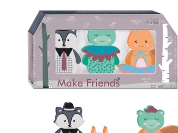 Make Cute Friends