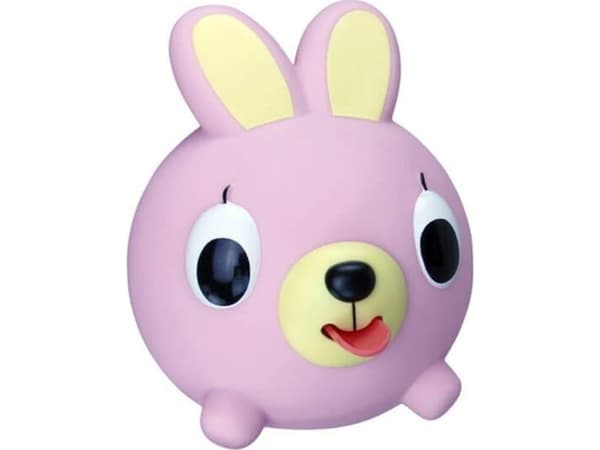 Emosjonell leke "Jabber Ball" rosa kanin
