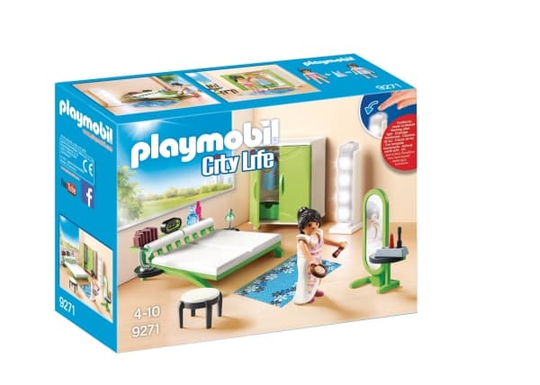 Playmobil City Life 9271, 4 år, AAA, Flerfarget, Plast