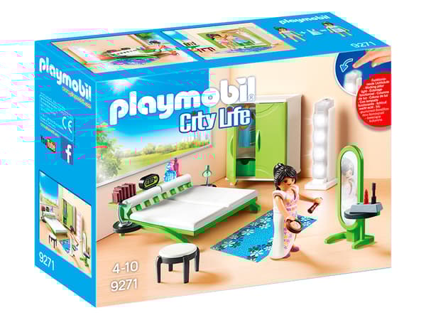 Playmobil City Life 9271, 4 år, AAA, Flerfarget, Plast