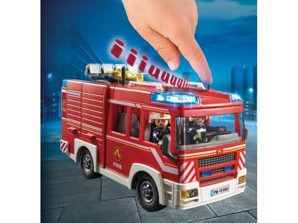 Playmobil 9464, Truck, 4 år, AAA, Plast, Flerfarget