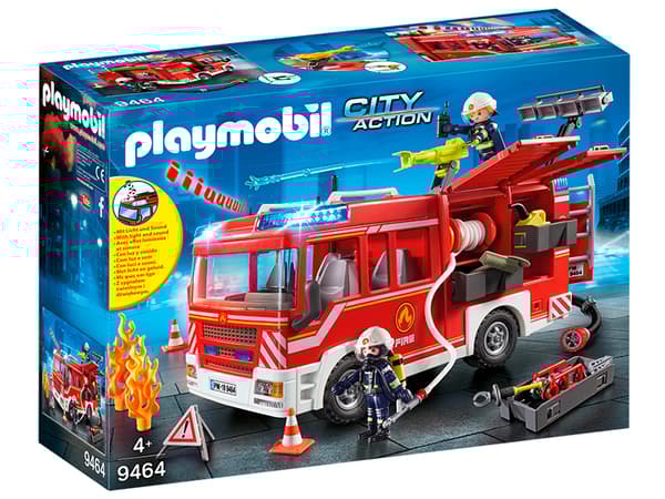 Playmobil 9464, Truck, 4 år, AAA, Plast, Flerfarget