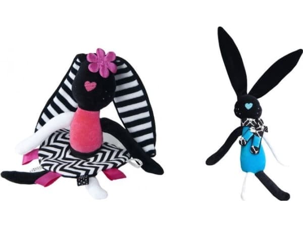 Hencz Toys En koseleke Bunny 937