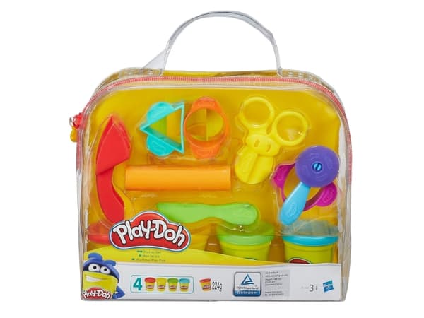 Play-Doh B1169EU4, 3 vuosi/vuosia, Savi, Muotoilusavi, Monivärinen