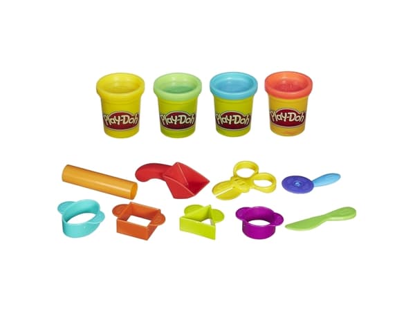 Play-Doh B1169EU4, 3 vuosi/vuosia, Savi, Muotoilusavi, Monivärinen