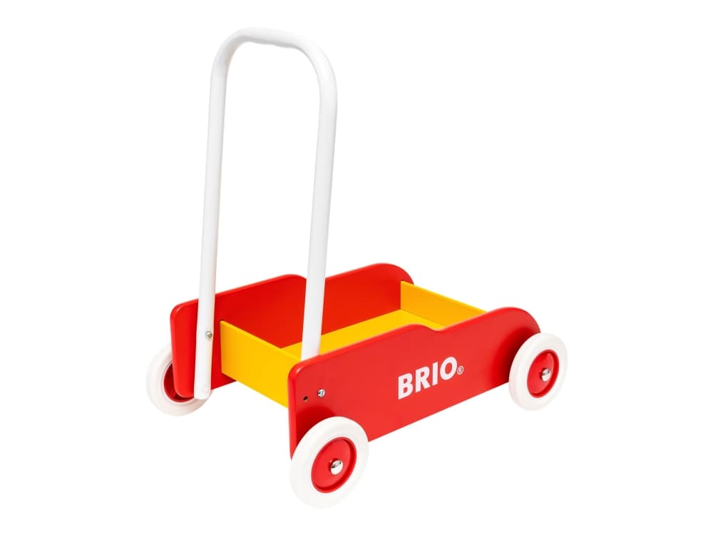 BRIO 31350 Toddler Wobbler - Red