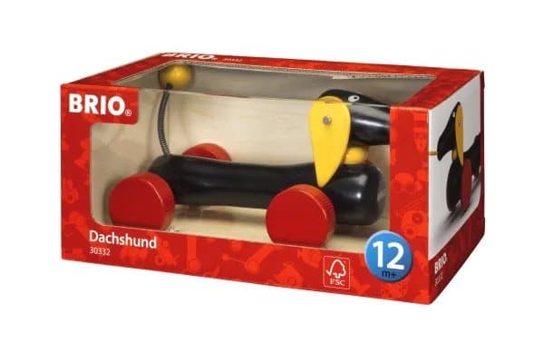 BRIO 30332 Trekk med - Dachsie