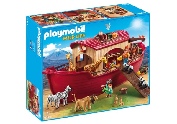 Playmobil City Life Noah''s Ark, Action/ Eventyr, 4 år, Flerfarget