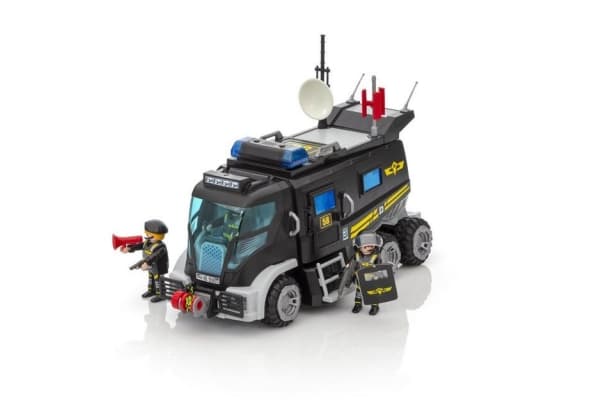 Playmobil City Action 9360, SWAT-bil