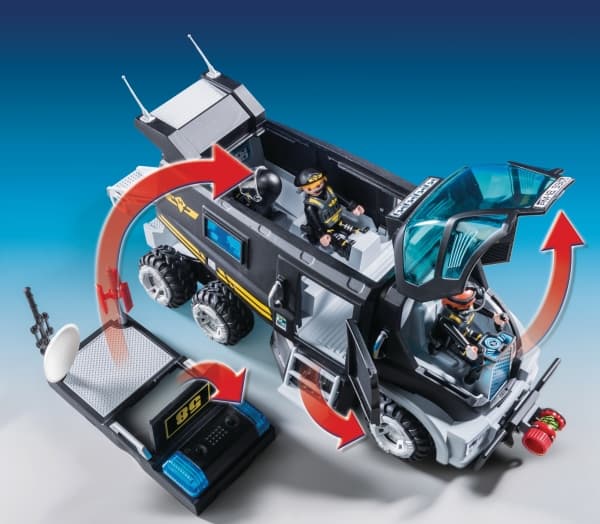 Playmobil City Action 9360, SWAT-bil