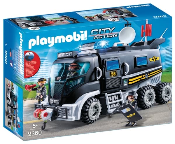 Playmobil City Action 9360, SWAT-bil