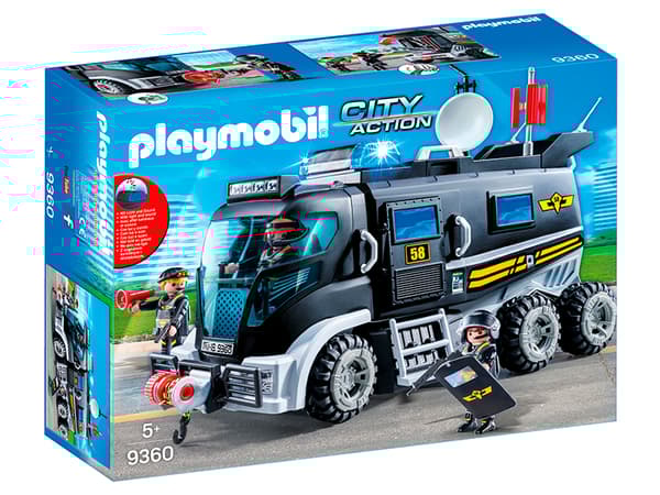 Playmobil City Action 9360, SWAT-bil