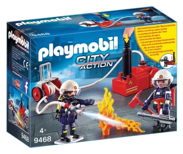 Playmobil 9468, 4 år, Flerfarget, Plast