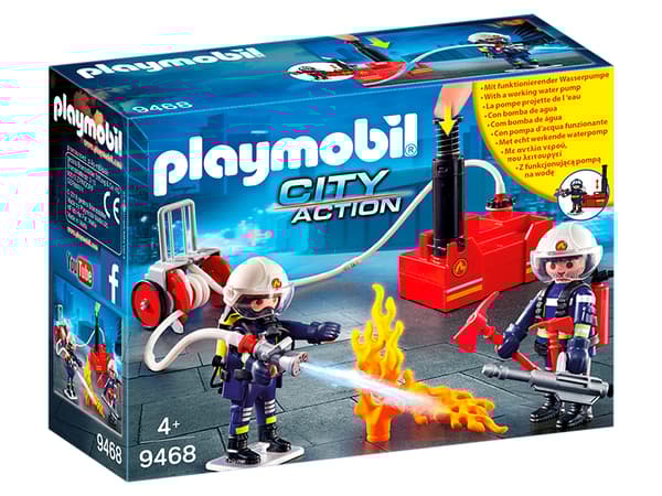 Playmobil 9468, 4 år, Flerfarget, Plast