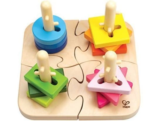HAPE kreativt puslespill, E0411