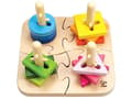Miniatyrbilde 2 av 4: HAPE kreativt puslespill, E0411