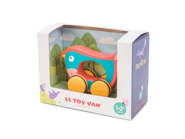 Le Toy Van Le Toy Van Petilou - Billie Bird on Wheels