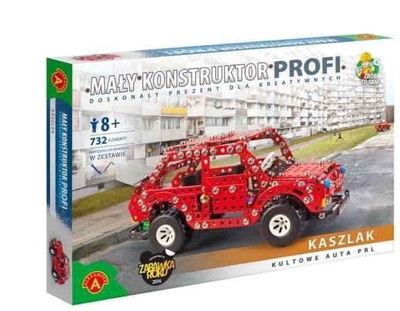 Alexander Maly Konstruktör Kaszlak
