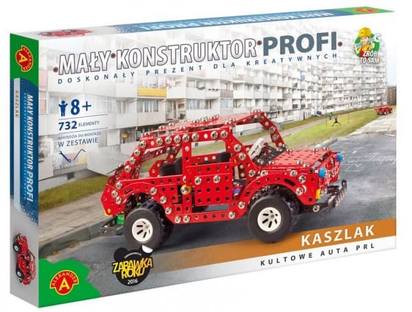 Alexander Maly Konstruktör Kaszlak