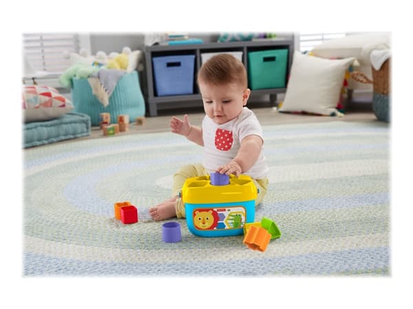Fisher Price Babys First Blocks