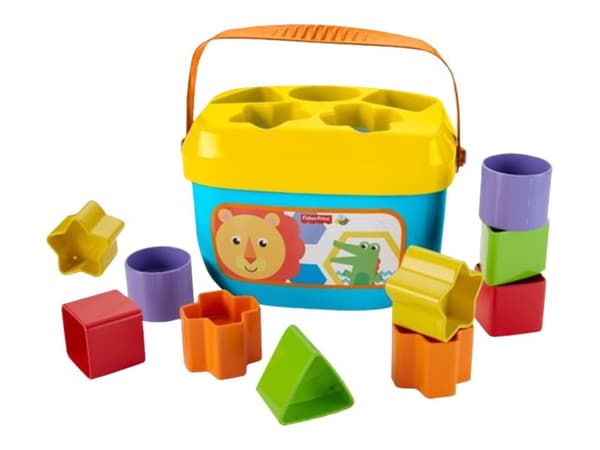 Fisher Price Babys First Blocks