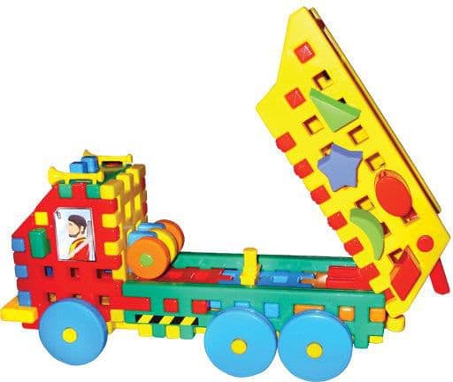 Czako Tipper pedagogiska byggstenar - 5907760025210