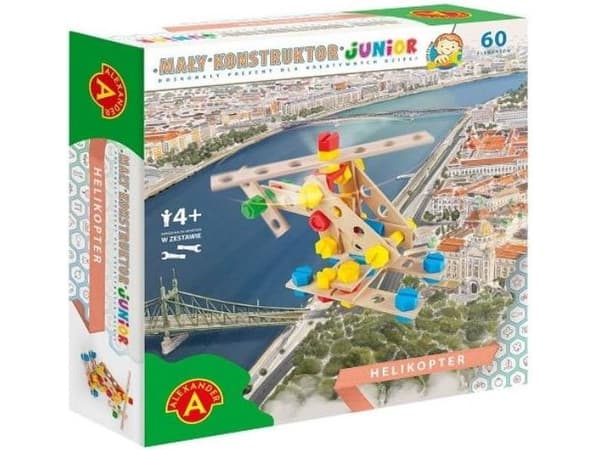 Alexander Little Constructor Junior - Helikopter