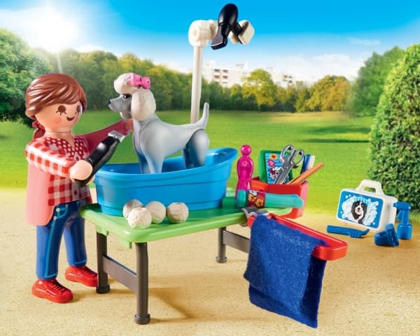 Playmobil City Life 9278, Mobil Hundesalon