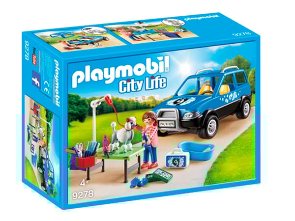 Playmobil City Life 9278, Dyr, 4 år, Flerfarget, Plast