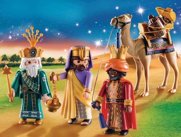 Playmobil Three Wise Kings