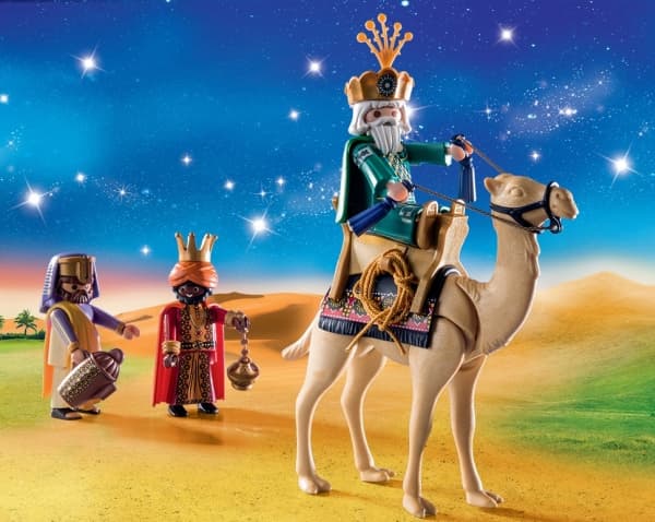 Playmobil Three Wise Kings