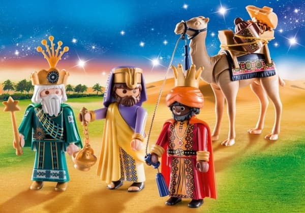 Playmobil Three Wise Kings