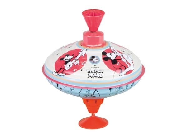 BOLZ Mickey Mouse Snurretop 16 cm