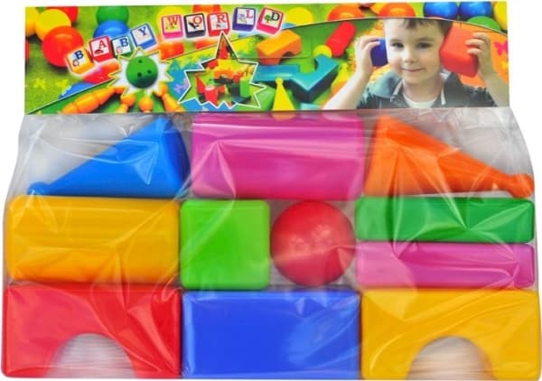 Czako block, 11 artiklar - 5907760025074