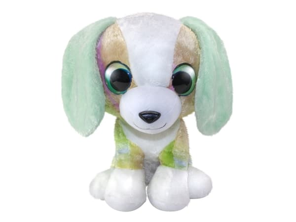 Lumo Stars Dog Spotty Huge plush