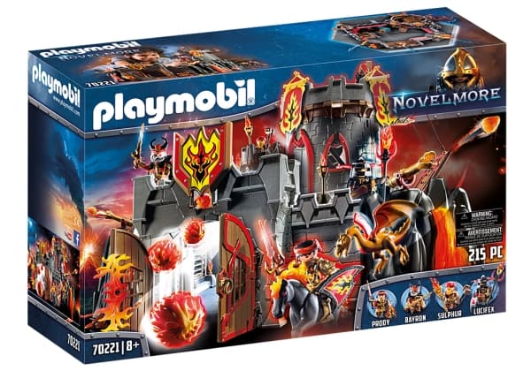 Playmobil Knights Festung Feuerfels 70221