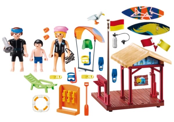 Playmobil FamilyFun 70090, Action/äventyr, 4 År, Multifärg, Plast