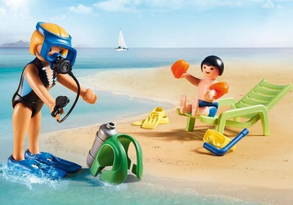 Playmobil FamilyFun 70090, Action/äventyr, 4 År, Multifärg, Plast