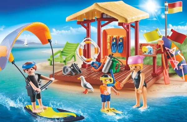 Playmobil FamilyFun 70090, Action/äventyr, 4 År, Multifärg, Plast