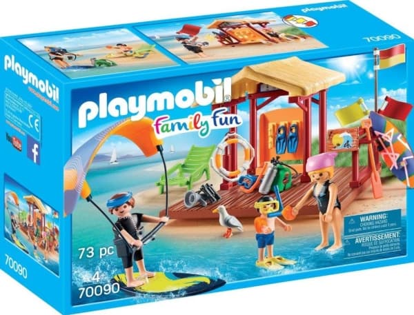 Playmobil FamilyFun 70090, Action/ Eventyr, 4 år, Flerfarget, Plast