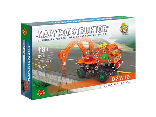 Alexander Little Constructor, Crane 1209