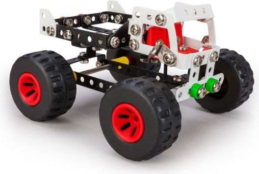 Alexander byggesett Liten monstertruck-soldatbygger