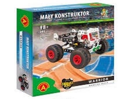 Alexander byggesett Liten monstertruck-soldatbygger