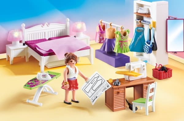 Playmobil Dollhouse 70208, Action/äventyr, 4 År, AAA, Multifärg, Plast