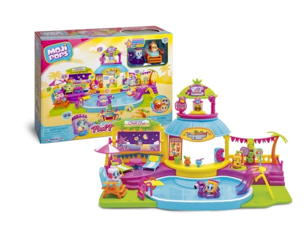 MagicBox Moji Pops Tree House, House, 3 År, Multifärg, Plast