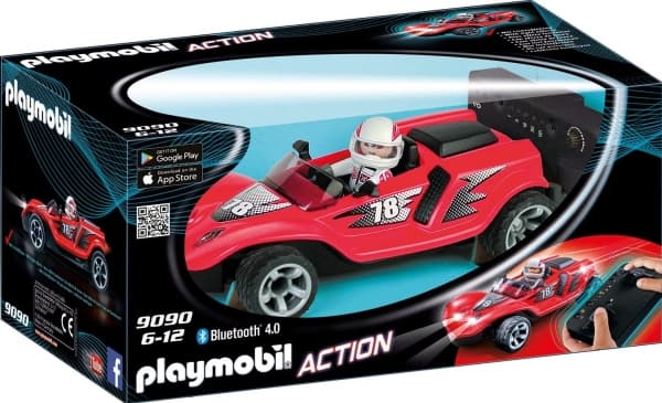 Playmobil RC Rocket Racer, On-road racerbil, 6 år