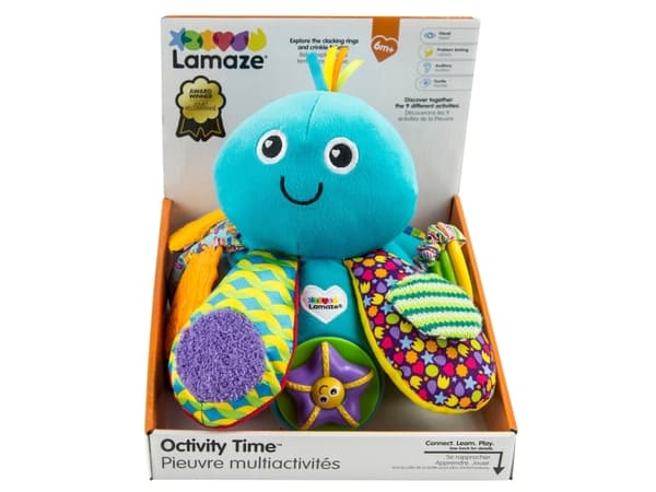 Lamaze Octivity Time