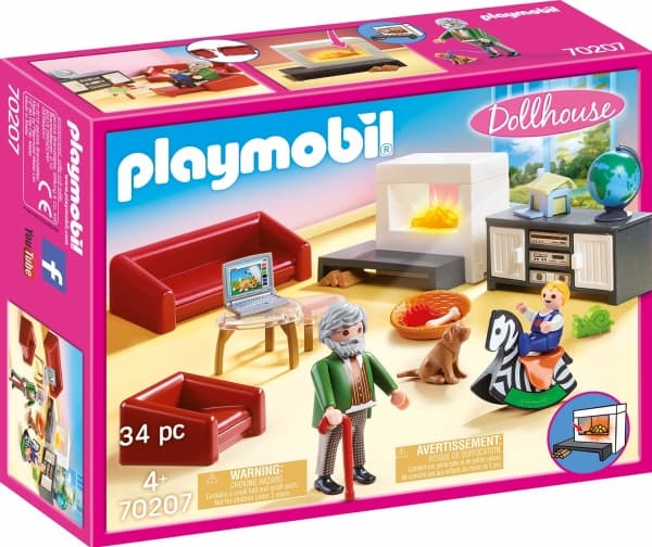 Playmobil Dollhouse 70207, Action/ Eventyr, 4 år, AAA, Flerfarget, Plast